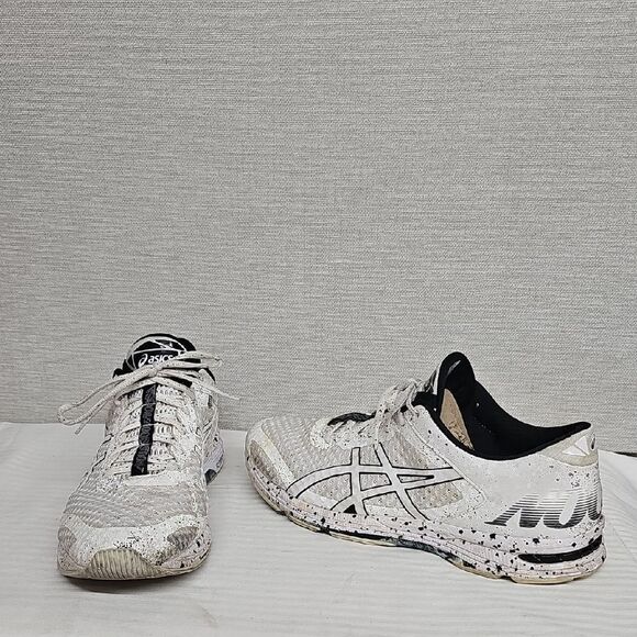ASICS NOOSA TRI 11 WHITE/BLACK MENS SNEAKERS BFPM-05-037 - Picture 1 of 11